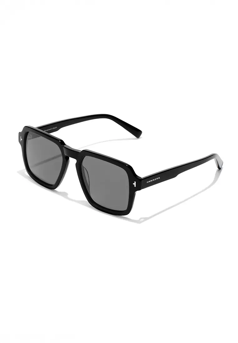 Lash - Polarized Black Dark Sunglasses For Men, Male. Official Product Designed In Spain