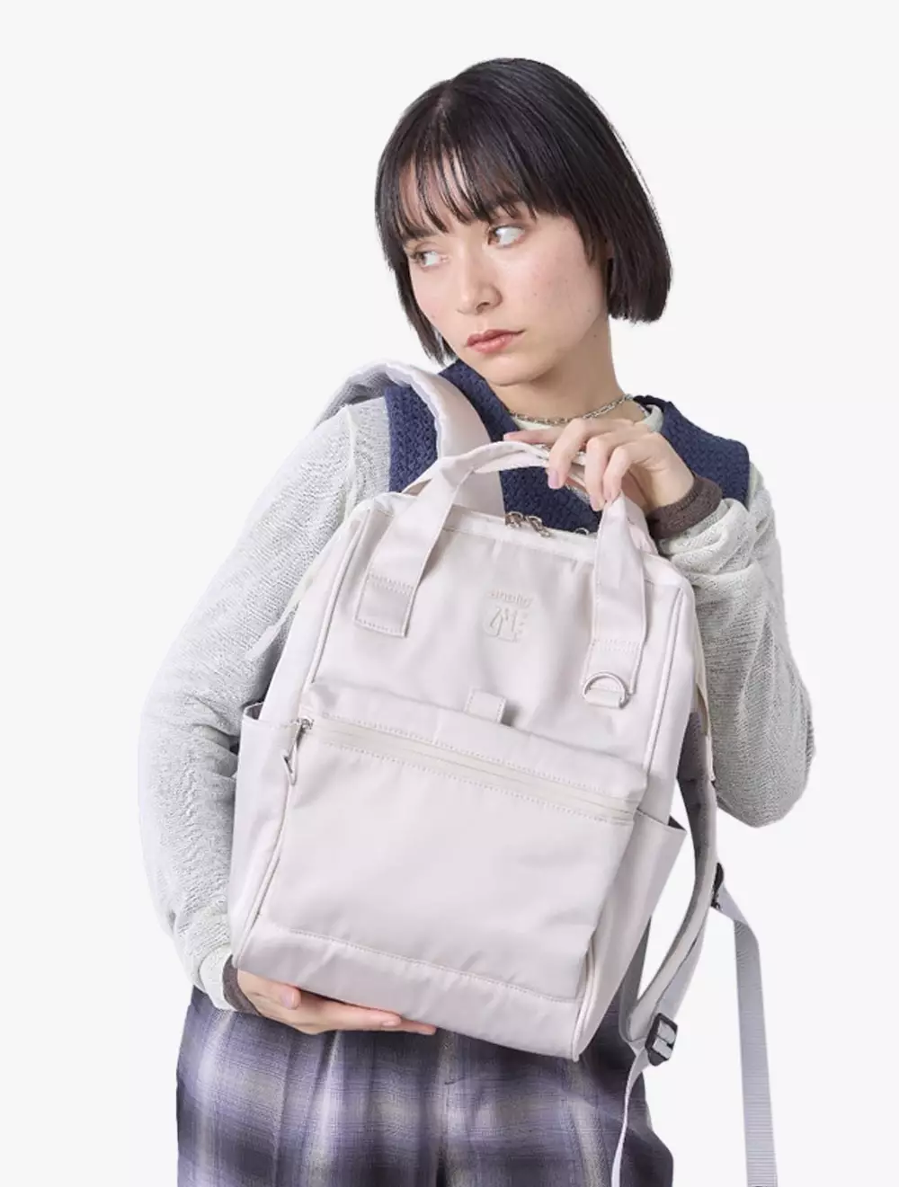 Anello Backpack For Girls Anello Upgrade Women Backpack Oxford