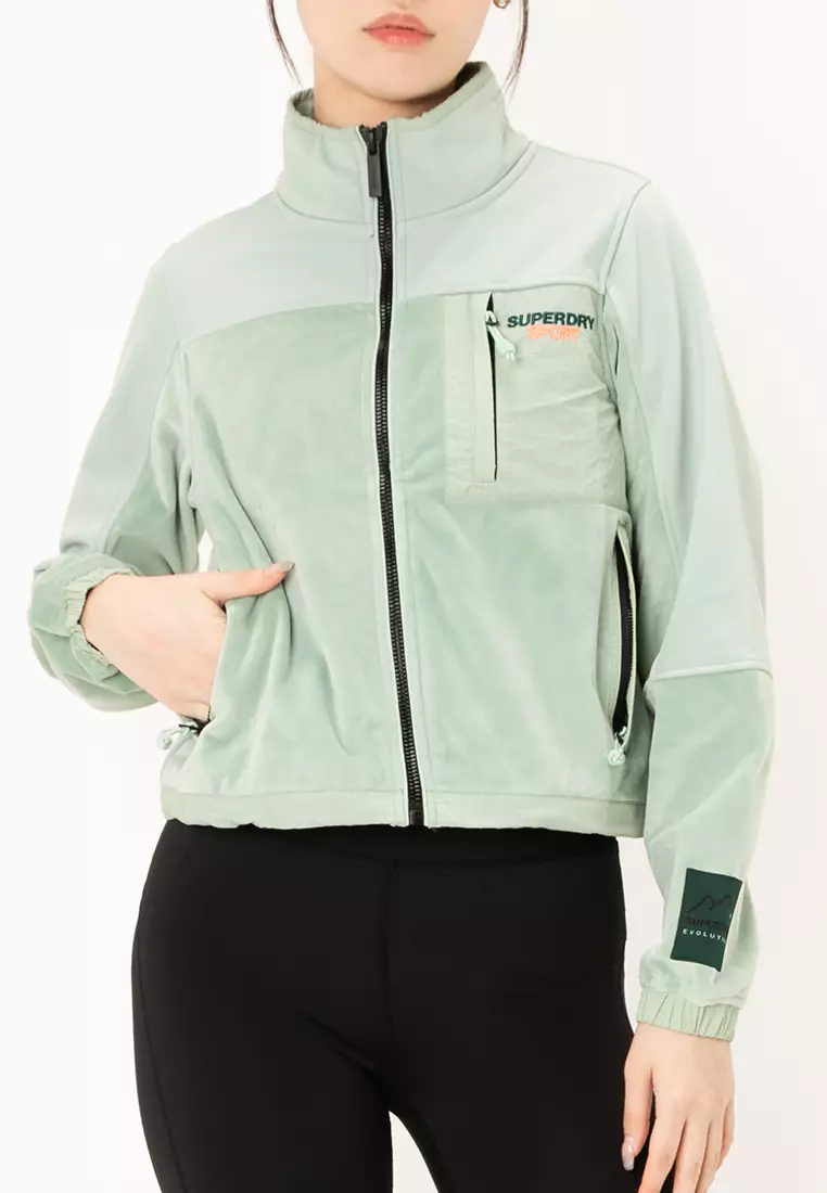 Superdry hybrid jacket women's store
