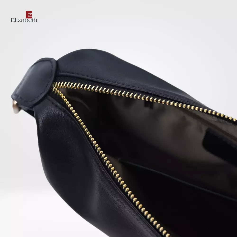 Tas Elizabeth Genuine Leather Sling Bag 0720-0471 Black