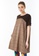 United Colors of Benetton brown Short Flared Dress 509ECAA775F2F1GS_5