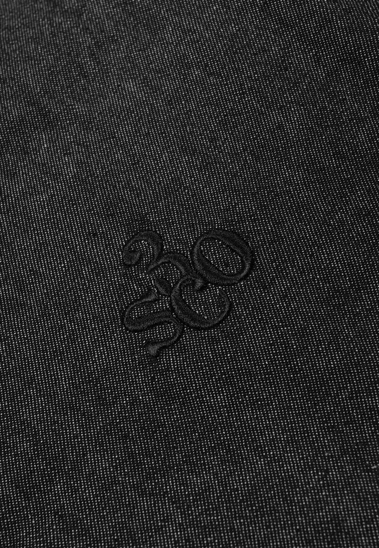 Jual 3SECOND 3Second Men's Denim Jacket Zipper Hoodie Regular Fit