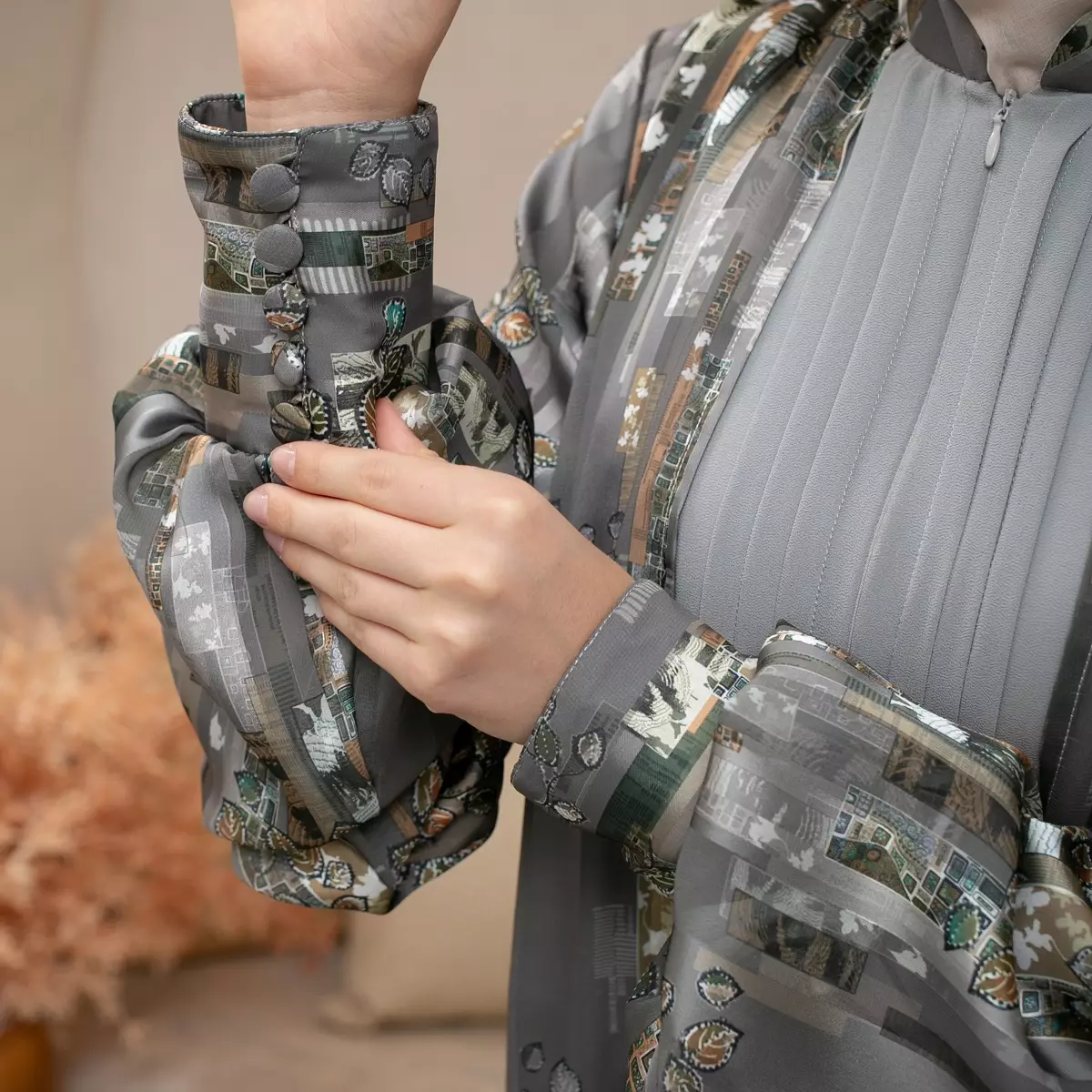 EPC Gamis Amanda - Grey Olive - Imprint Collection