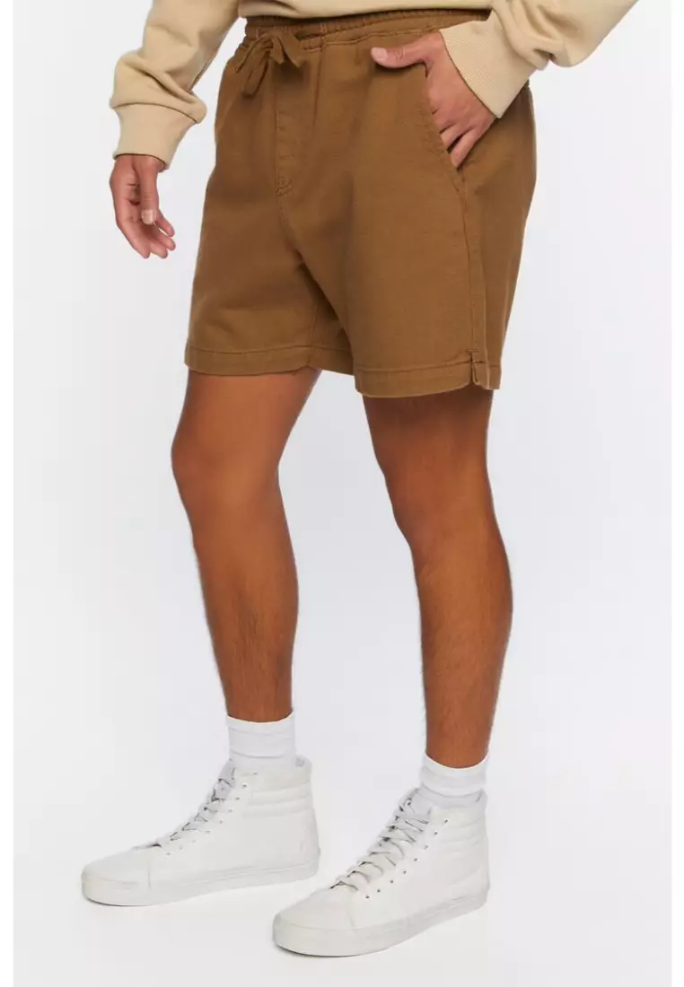 Buy FOREVER 21 Drawstring Shorts 2024 Online ZALORA Philippines