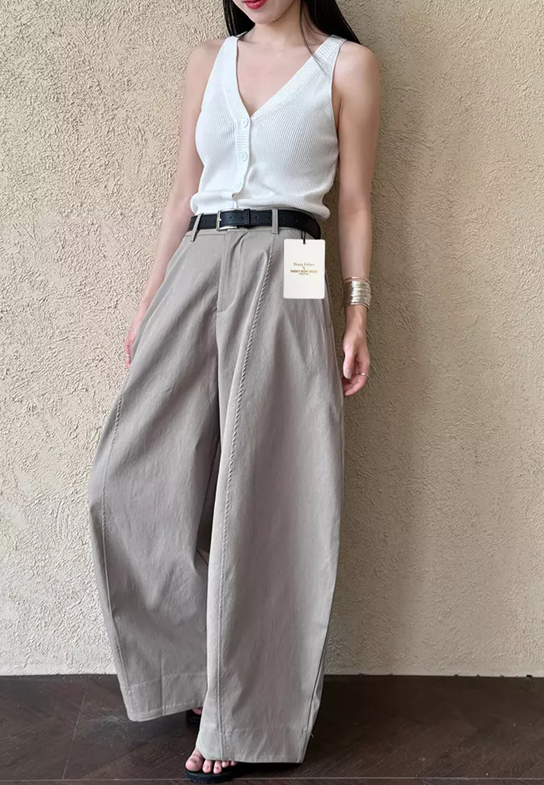 Wide-leg Flare Trousers YX1872