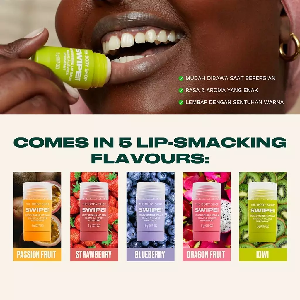 Swipe It Lip Balm Passionfruit 6gr