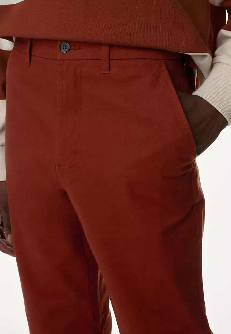 Regular Fit Stretch Chinos