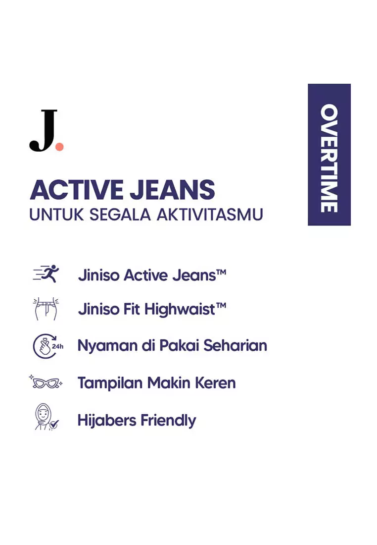 Ultra Highwaist Baggy Loose Jeans 683 OVERTIME