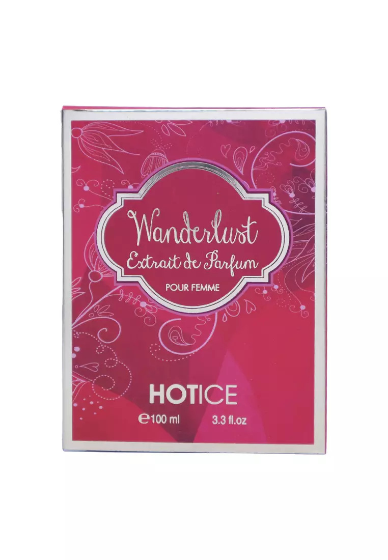 Hot Ice Wanderlust Pour Femme Extrait De Parfum 100 ML