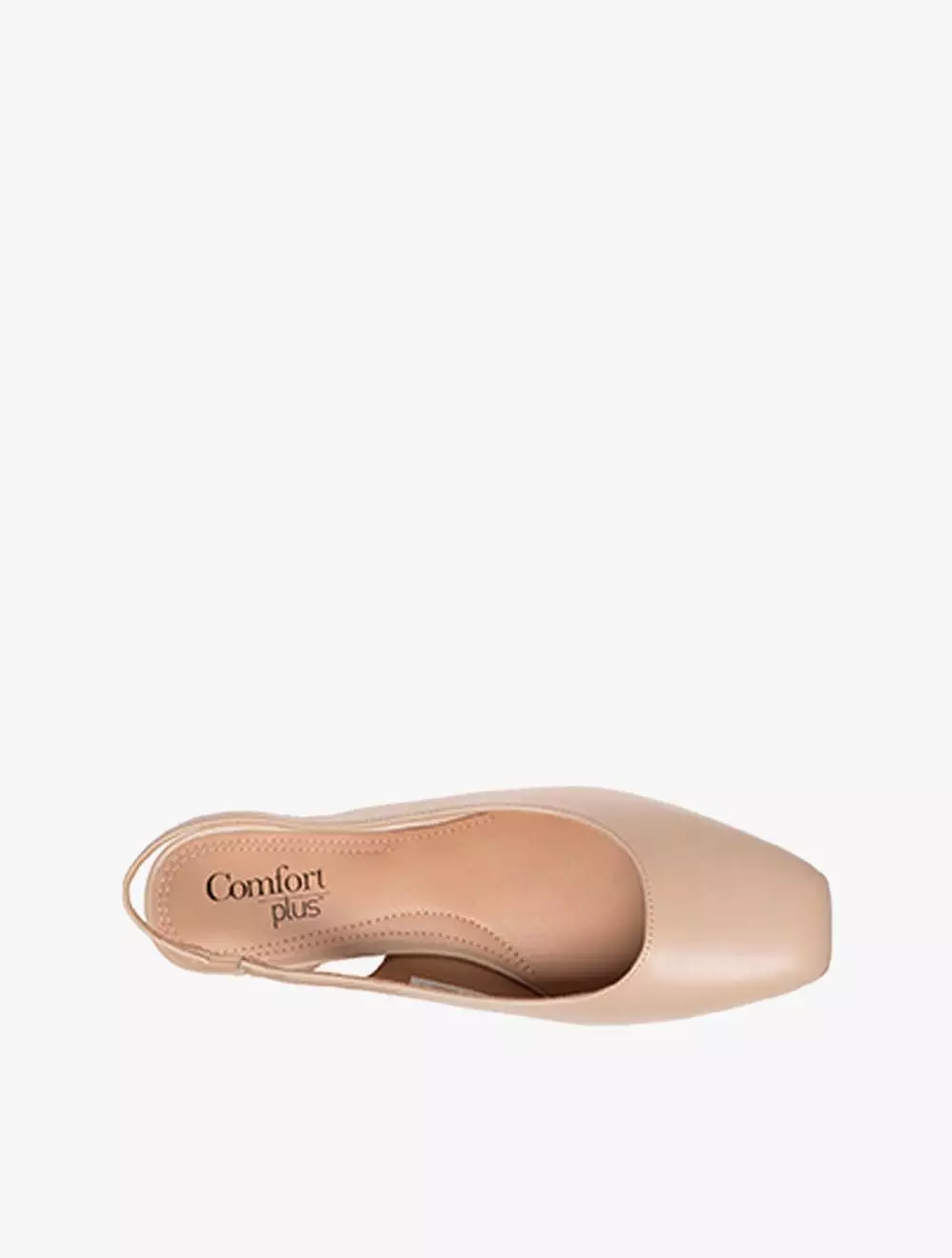 Payless Comfort Plus By Predictions Womens Bella Slingback Heels - Nude_04