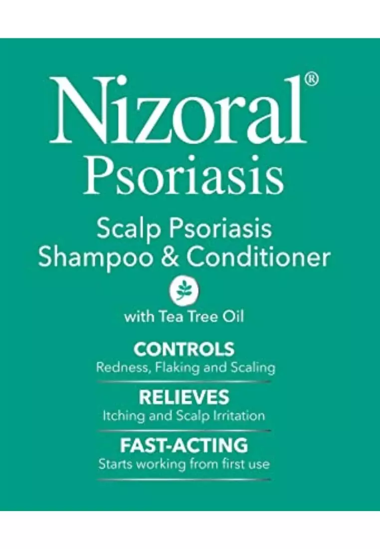 NIZORAL - Scalp Psoriasis Shampoo & Conditioner