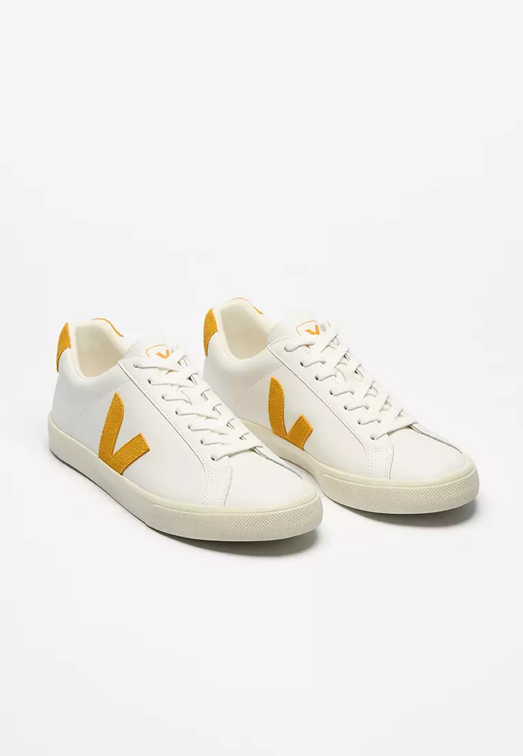Esplar Logo Leather Sneakers