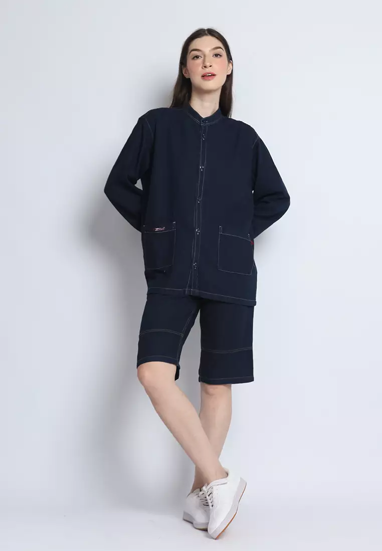 Celana Pendek Skena Wanita Denim Chambay 262401