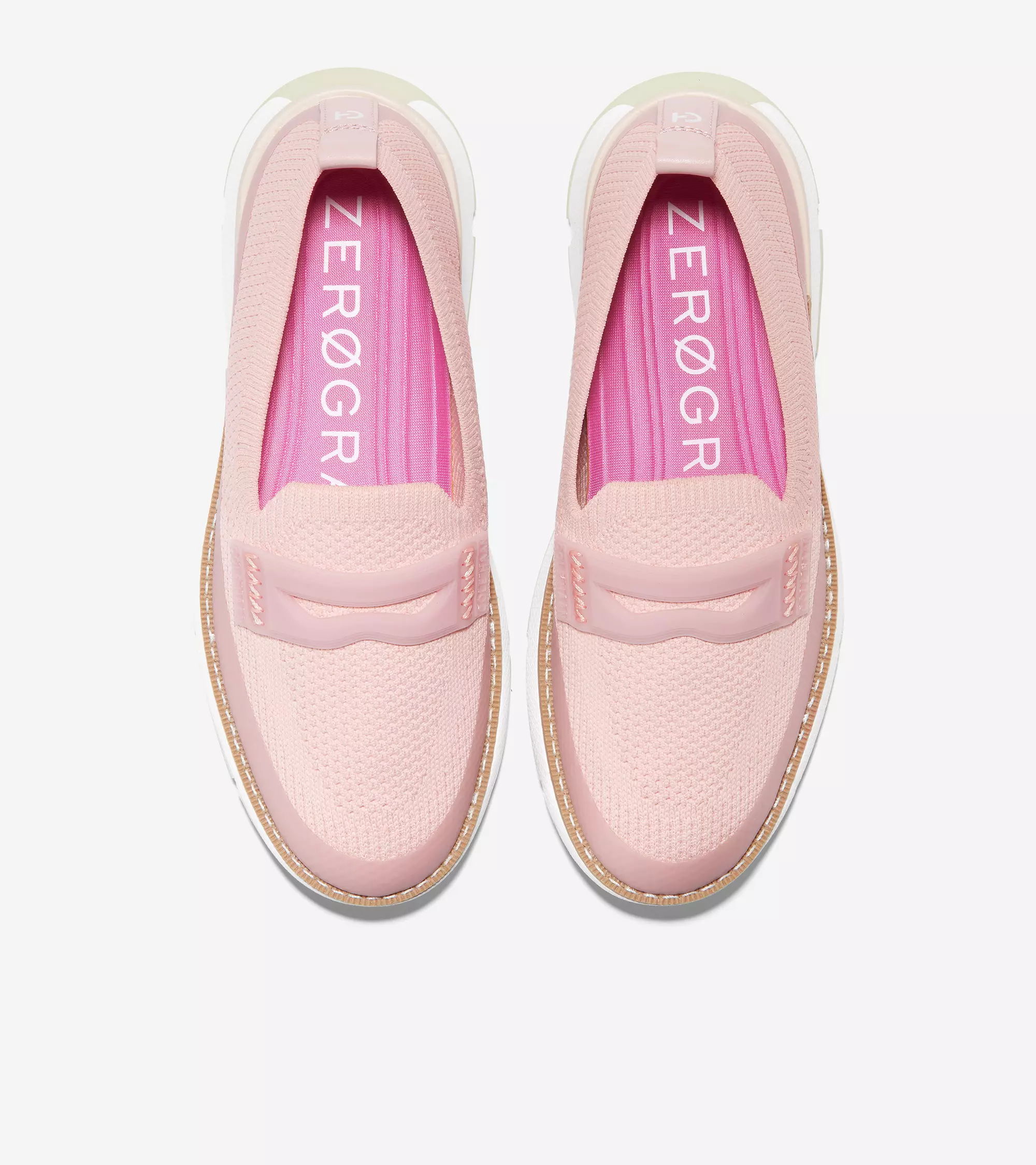 Cole Haan Woman 4.Zerogrand Stitchlite Loafer - Sepatu Wanita (Pink)
