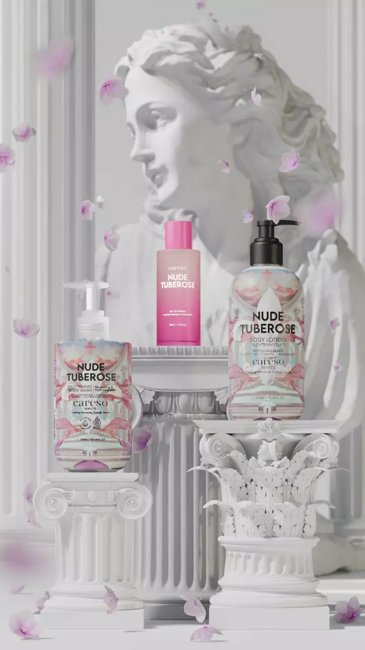 Nude Tuberose - Full Series Bundle (Body Lotion + Body Wash + EDP)