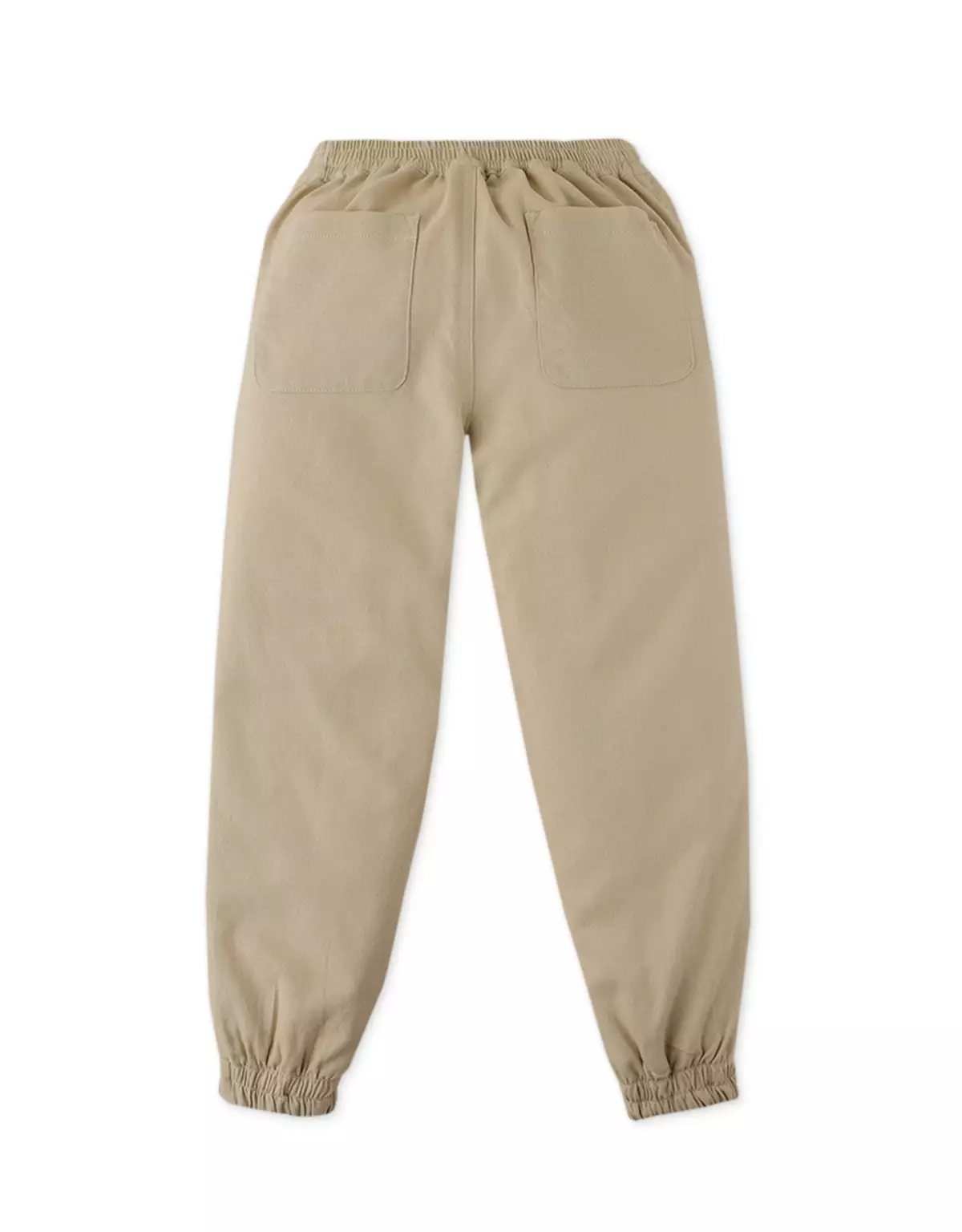 Gingersnaps Amalfi Crush Pants Beige - Celana Panjang Anak Laki (Krem)