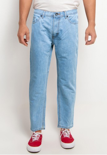 Obermain blue Jodie Denim Pants 65FD8AADAD2F52GS_1