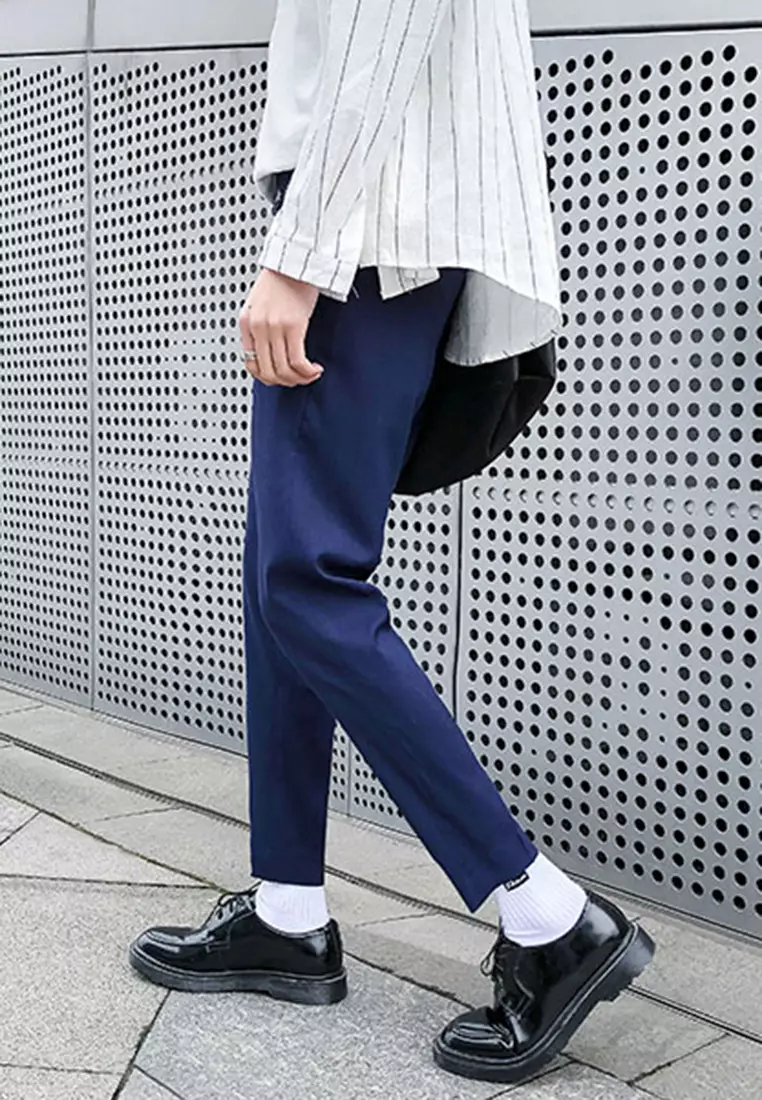 Street Style Men's Shoes To Wear With Cropped Trousers