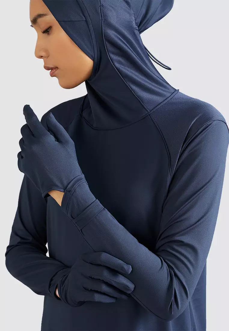 Buy ARUMN ZULEIKA SPORT HIJAB BODYSUIT WITH GLOVE 2023 Online ZALORA