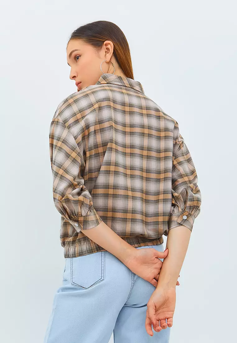 Carvil Kemeja Wanita Daelyn-BRO