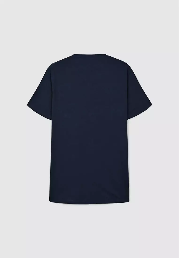 Man Short-Sleeved T-Shirt