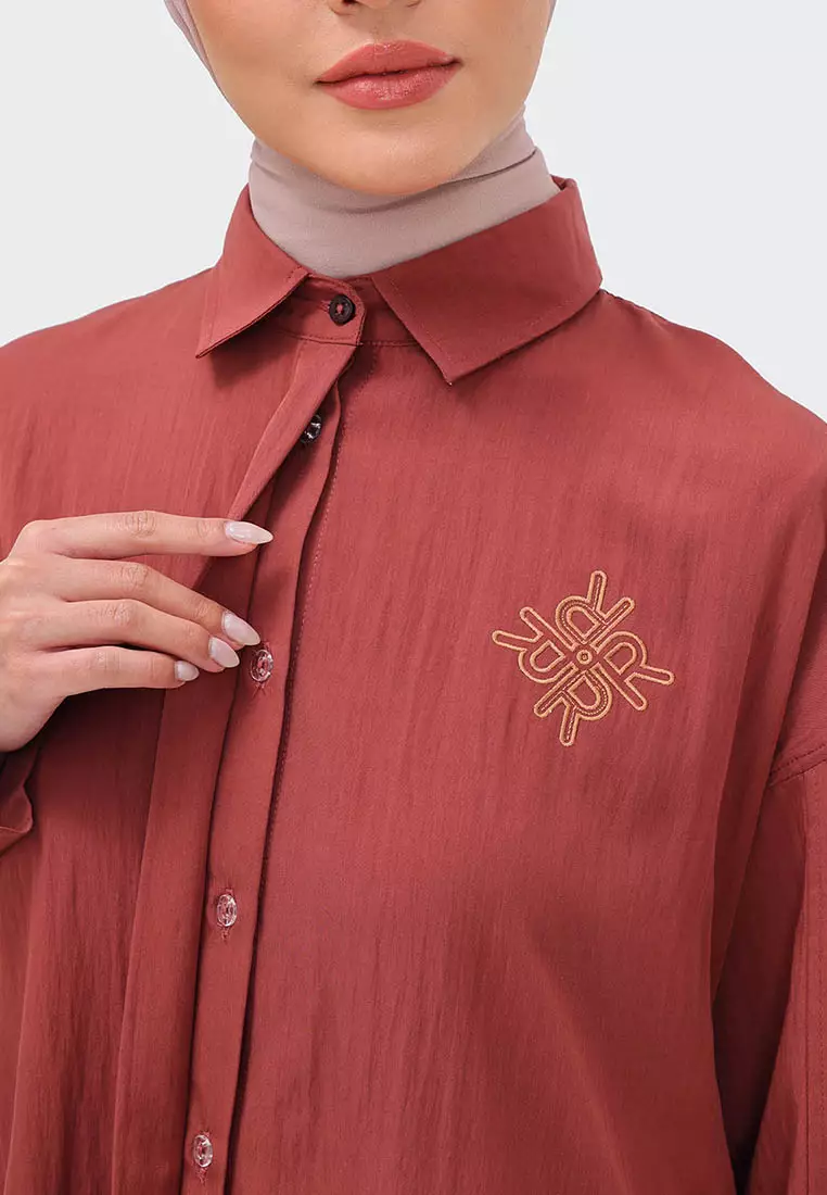 Ria Miranda Brownie Adina Shirt