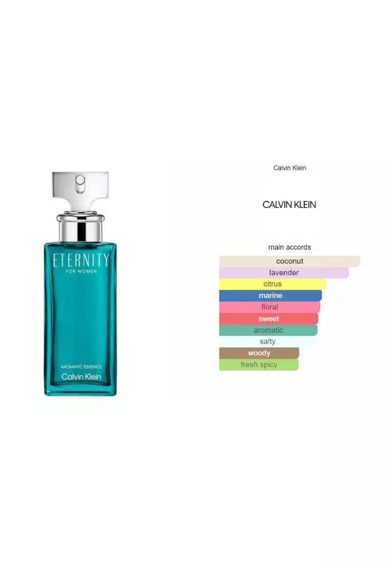 Calvin Klein Eternity Aromatic Essence Woman Parfum Intense - 100 ML (Parfum Wanita)