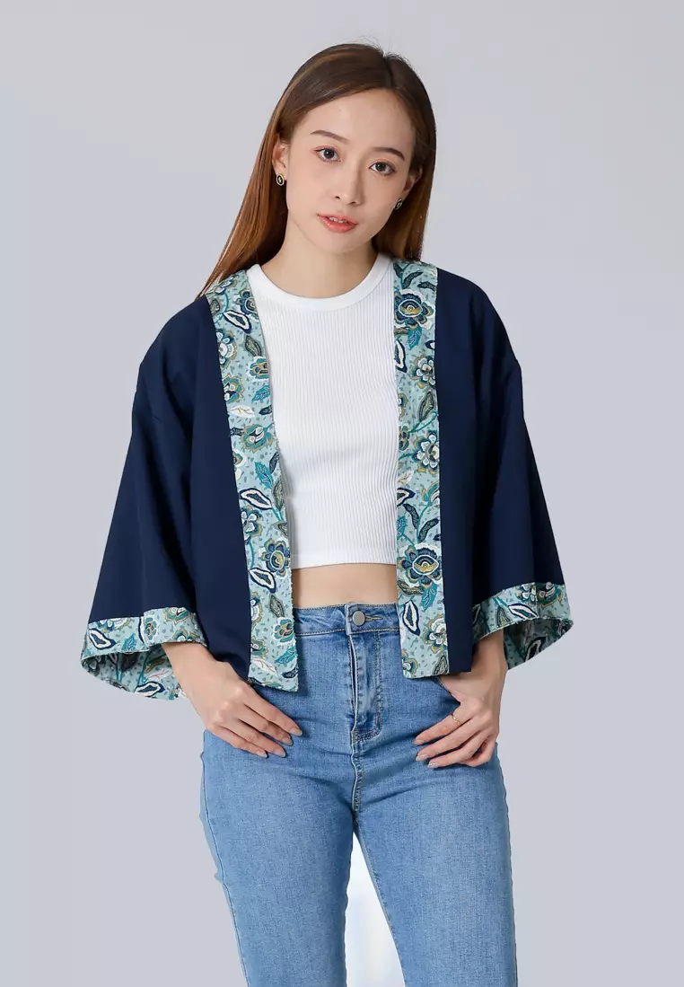 Girls hot sale kimono jacket