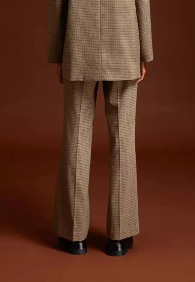 H&m flared trousers online