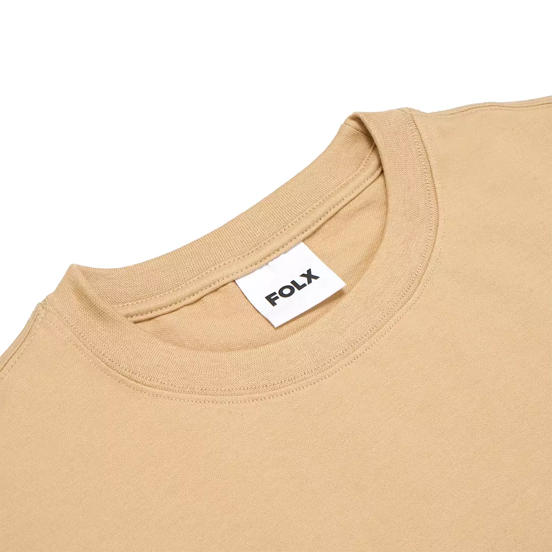 Regular Japan Cotton T-Shirt Khaki