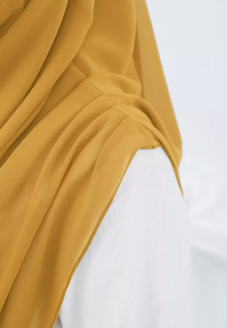 HIJAB INSTAN NASHWA - HOT MUSTARD