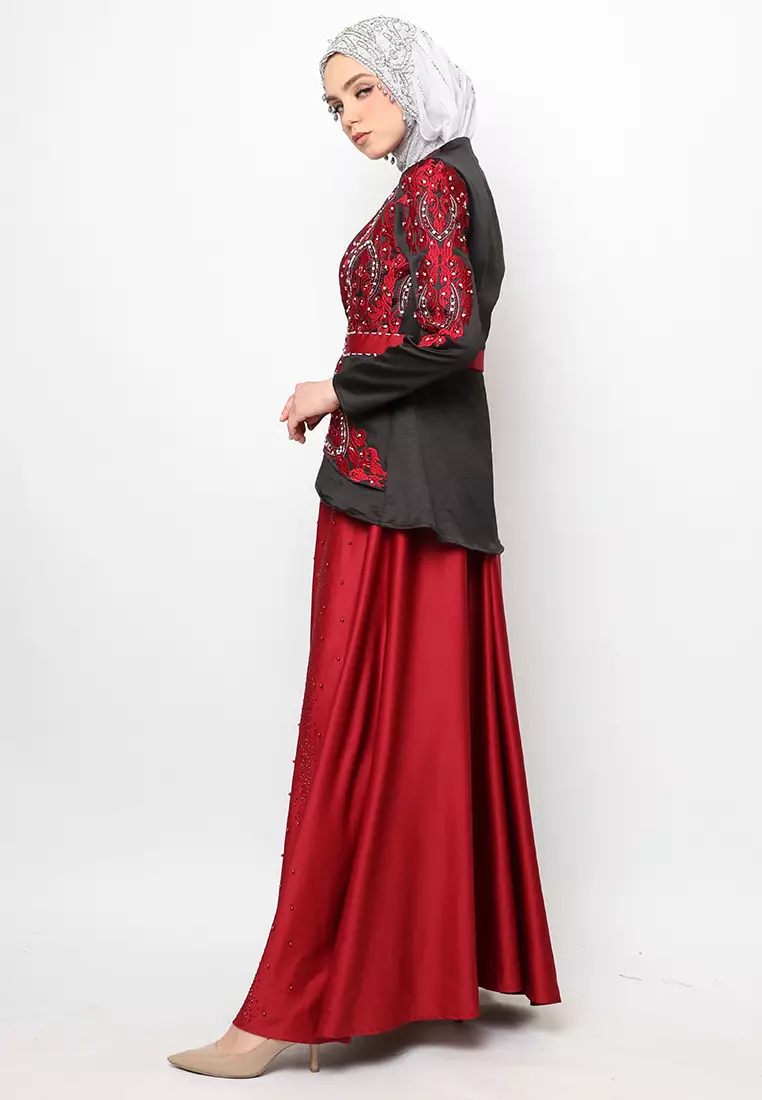 Bibiq Gamis Satin