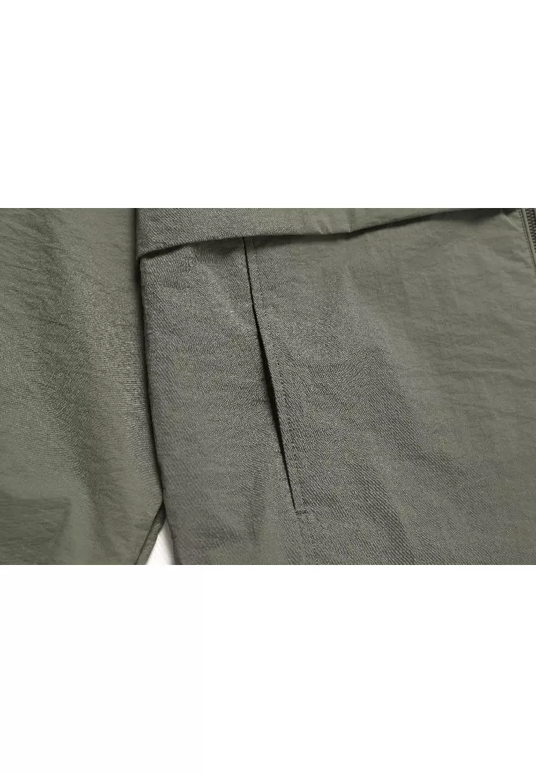 Unisex DIMER Woven Pocket Training Windproof Jacket