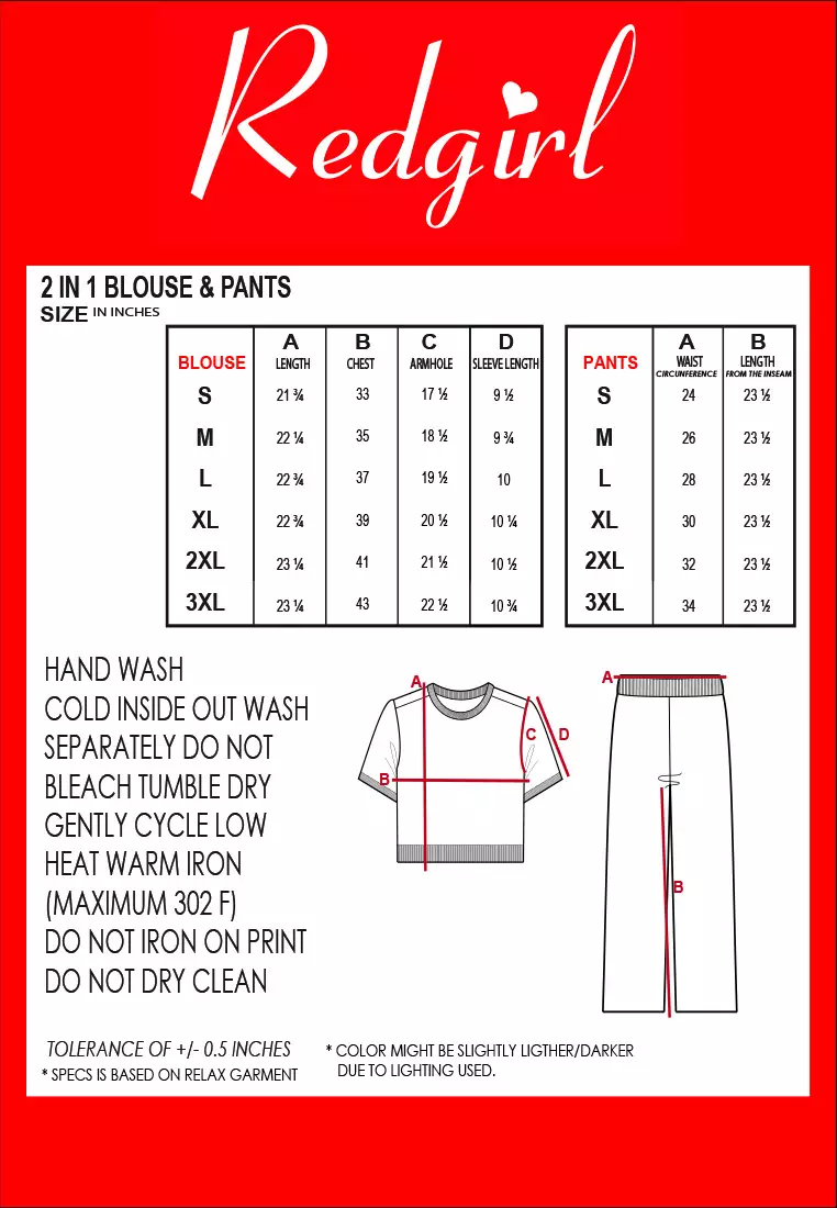 Knitted Short Sleeve Tops/Pants Terno