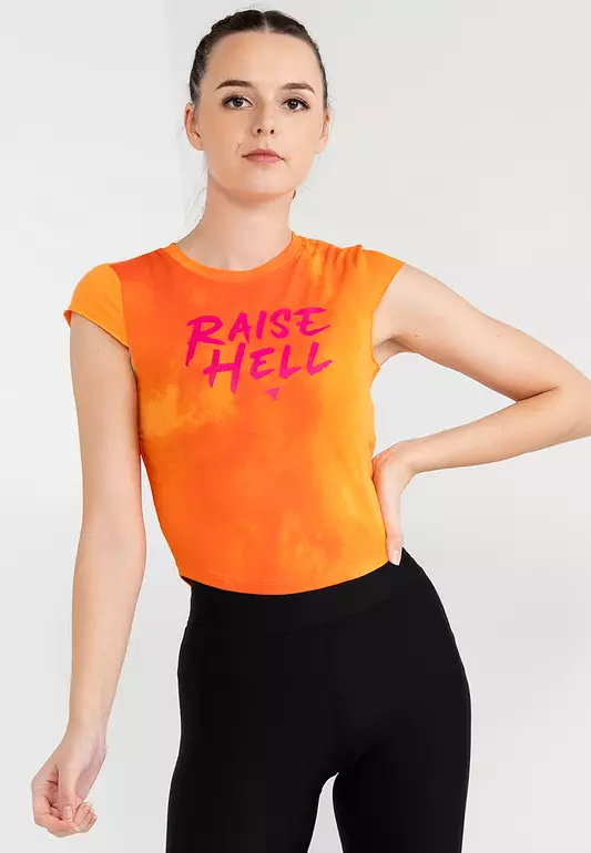 Project Rock Underground Cap Sleeve T-Shirt