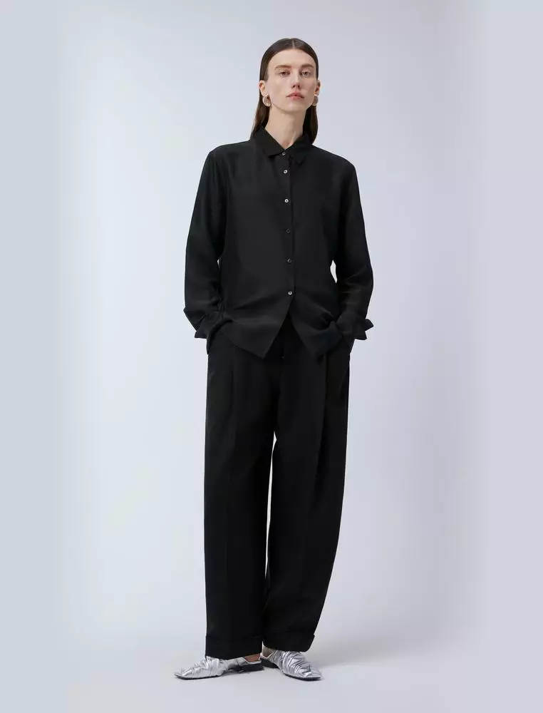   Loose Long Sleeve Shirt