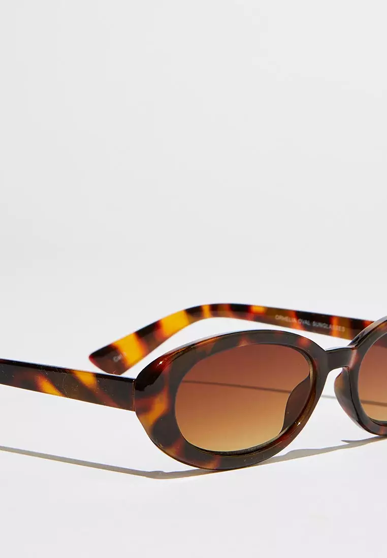 Ophelia Oval Sunglasses