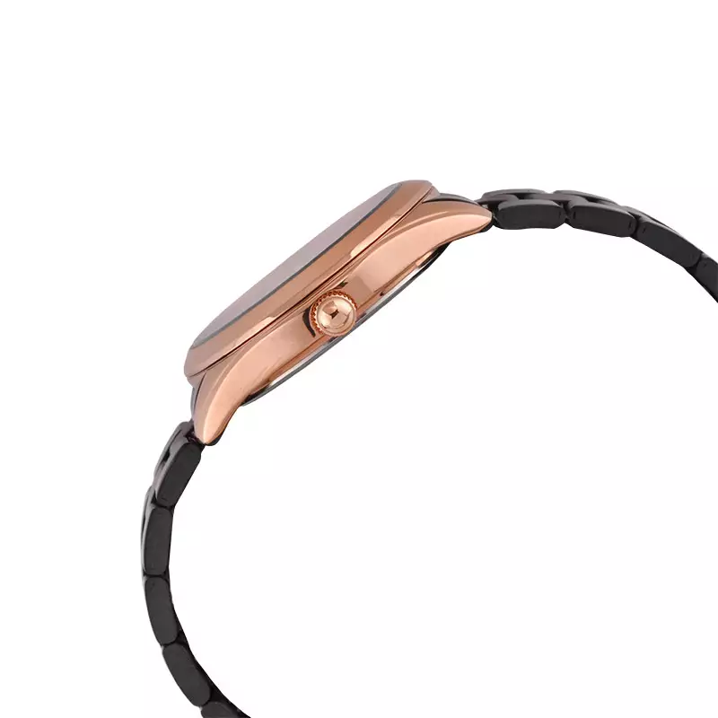 Jam Tangan Pria Christophe Arden CA 2001 MD BBRBA Men Black Dial Black Steel Strap