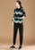 Its Me multi Stand-Up Collar Striped Plus Velvet Warm Sweater 781CAAA56E3D66GS_5