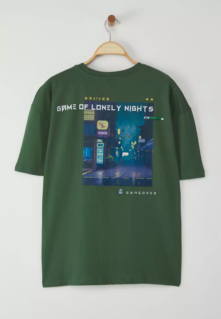 Oversize Printed T-Shirt