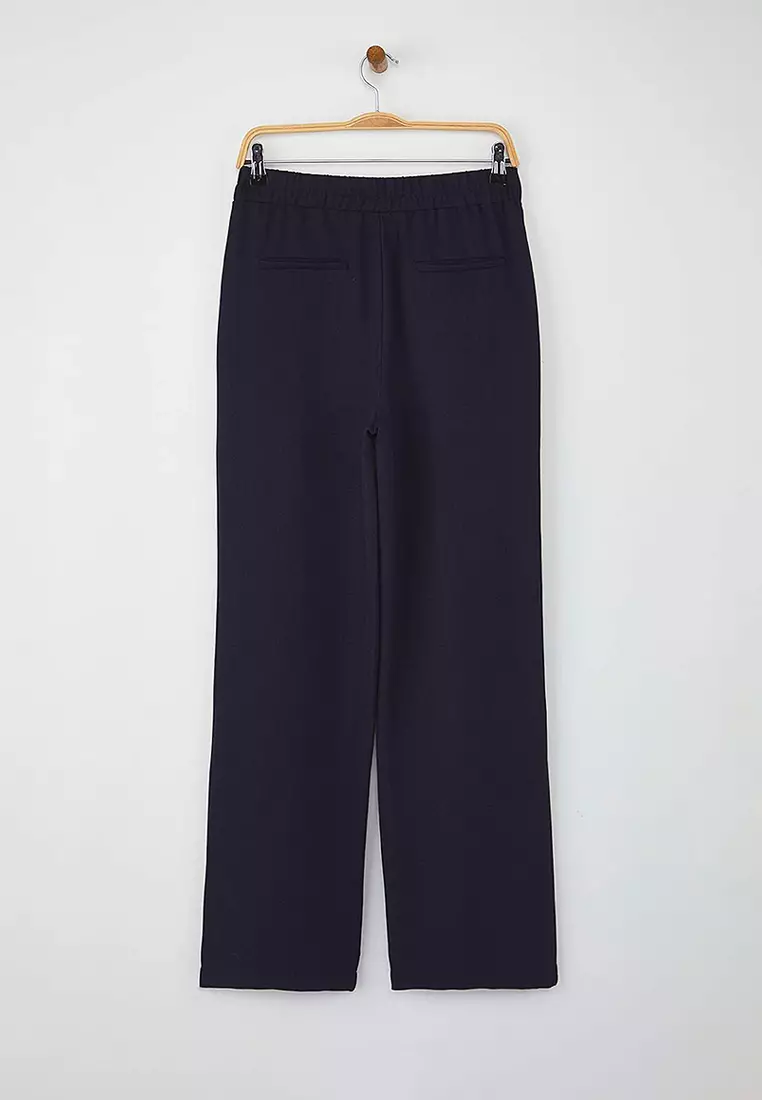 Straight Cut Trousers
