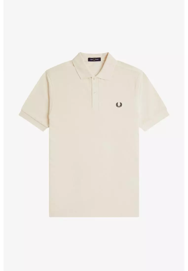 Fred Perry M6000 The Fred Perry Shirt (Ecru / Grassroots)
