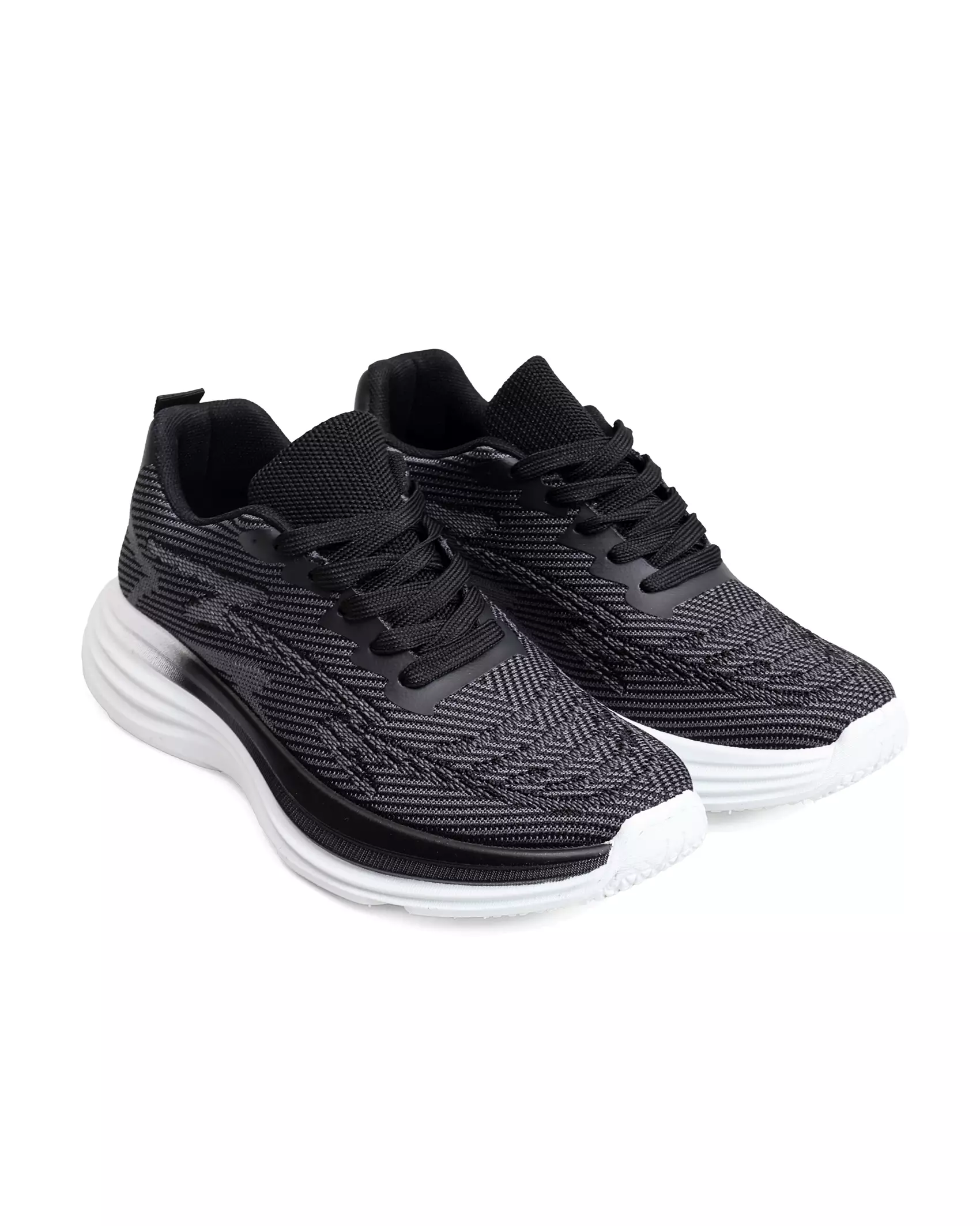 Dr. Kevin Sepatu Sport Pria Men Sneakers Sekolah Flyknit Tali 889-088