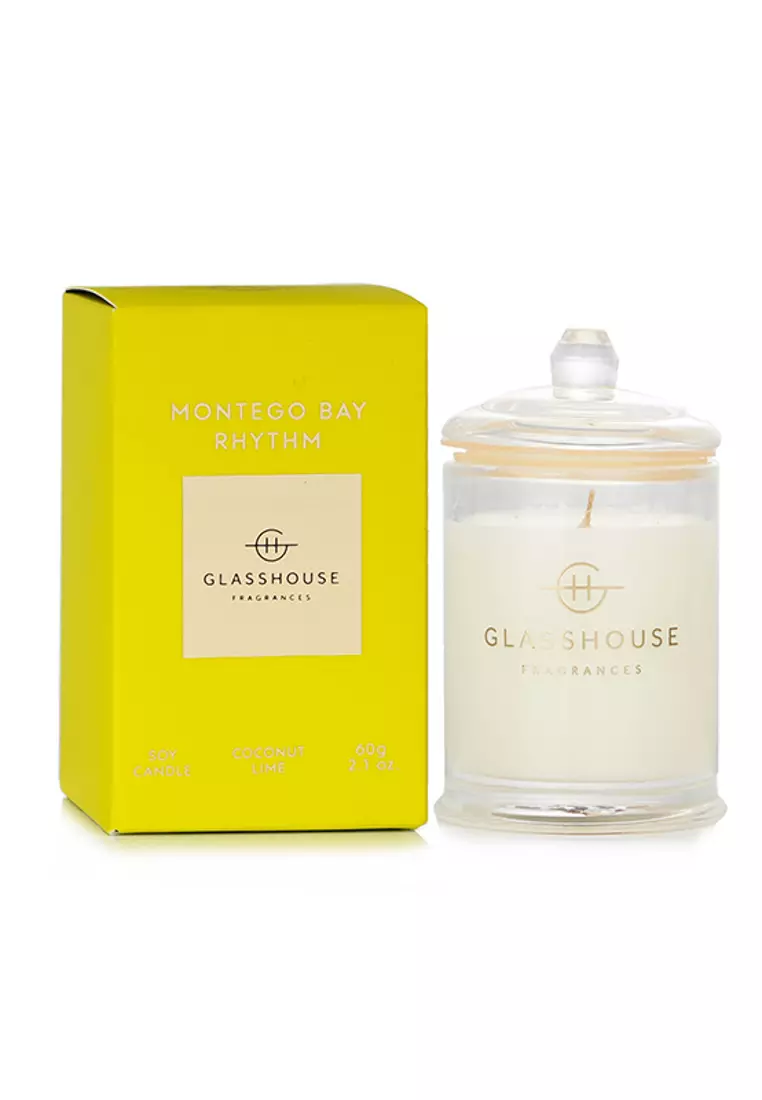 Glasshouse GLASSHOUSE Triple Scented Soy Candle Montego Bay Rhythm