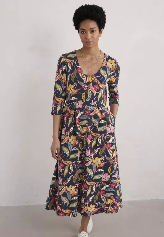 Seasalt Cornwall Petite Multi Helena Dress