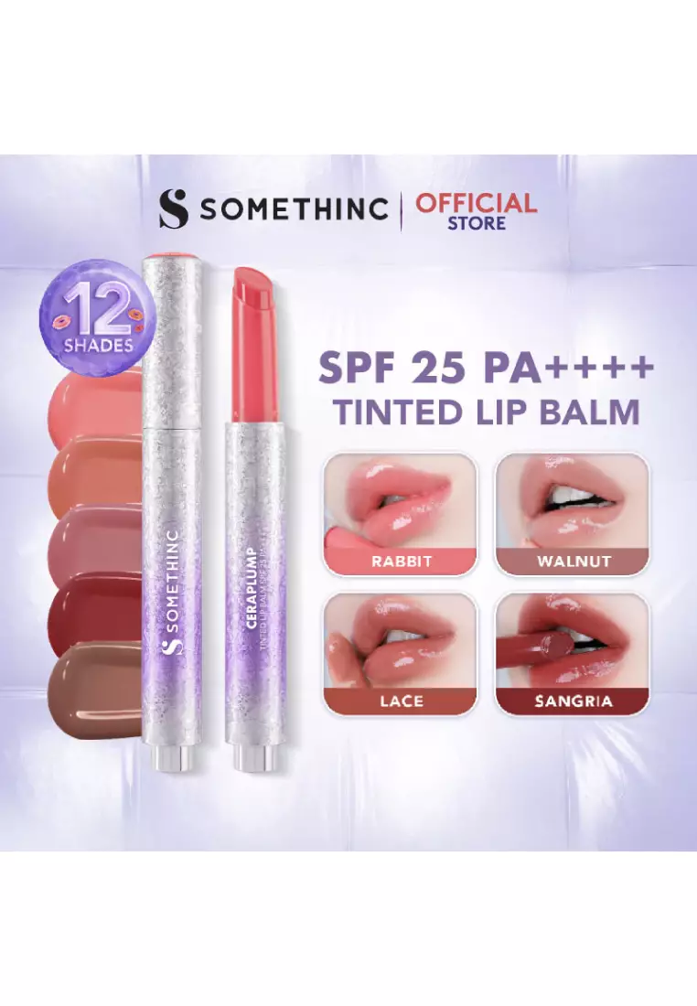 Ceraplump Tinted Lip Balm SPF 25 PA++++ - 07 Ballet