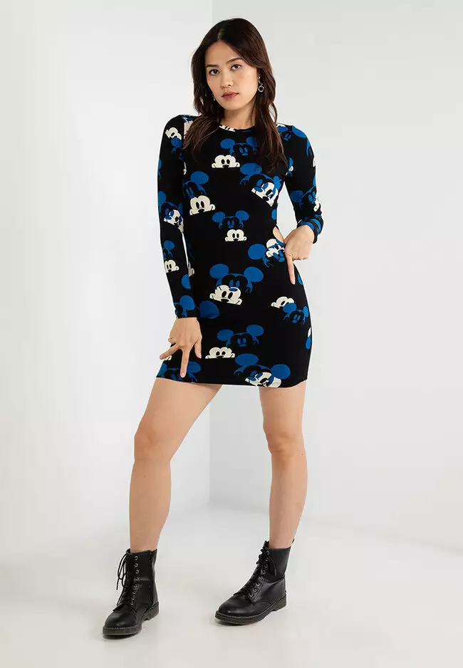 Buy Desigual Disney's Mickey Mouse Short Dress 2024 Online 