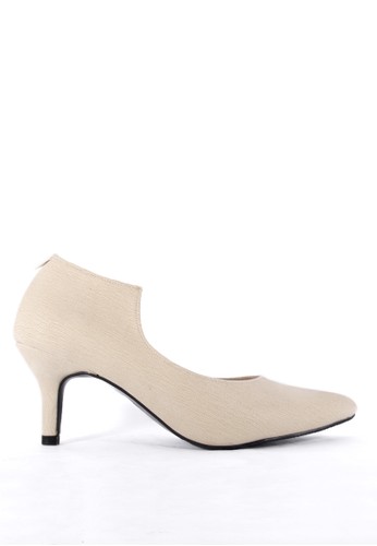 Lina Lee Shoes Scarlet Cream