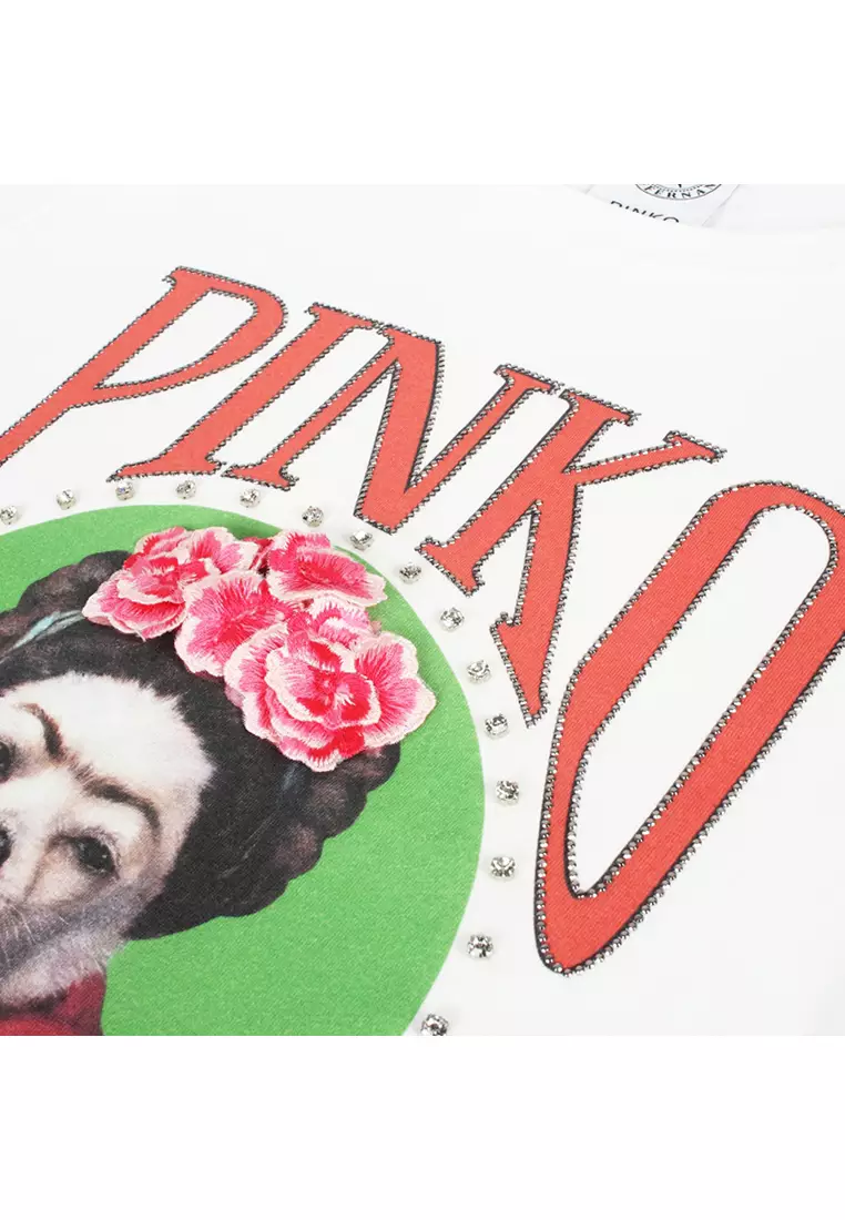 Pinko women's Short Sleeve T-Shirt