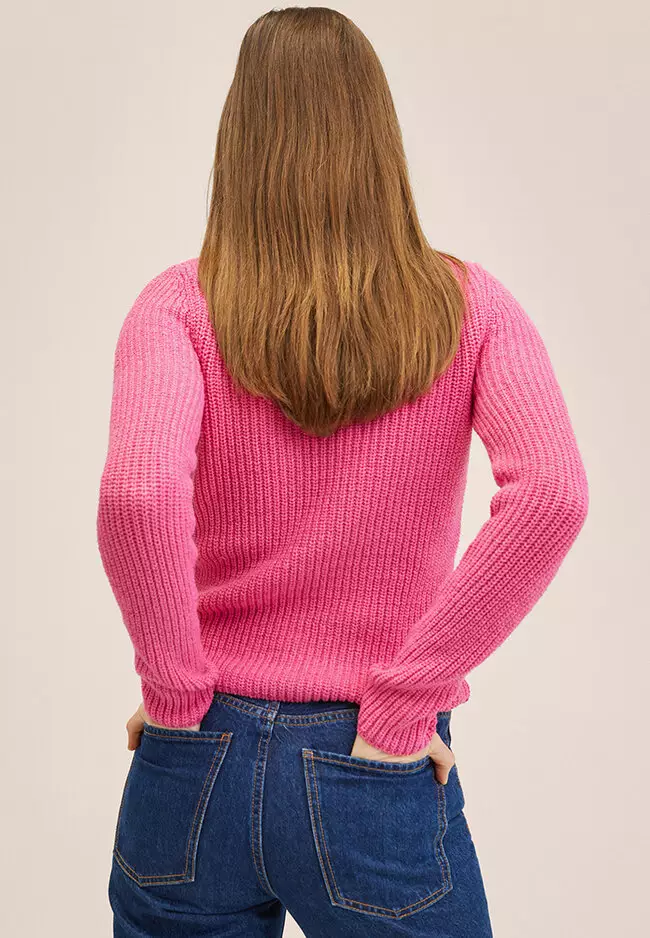 Bow Collar Sweater